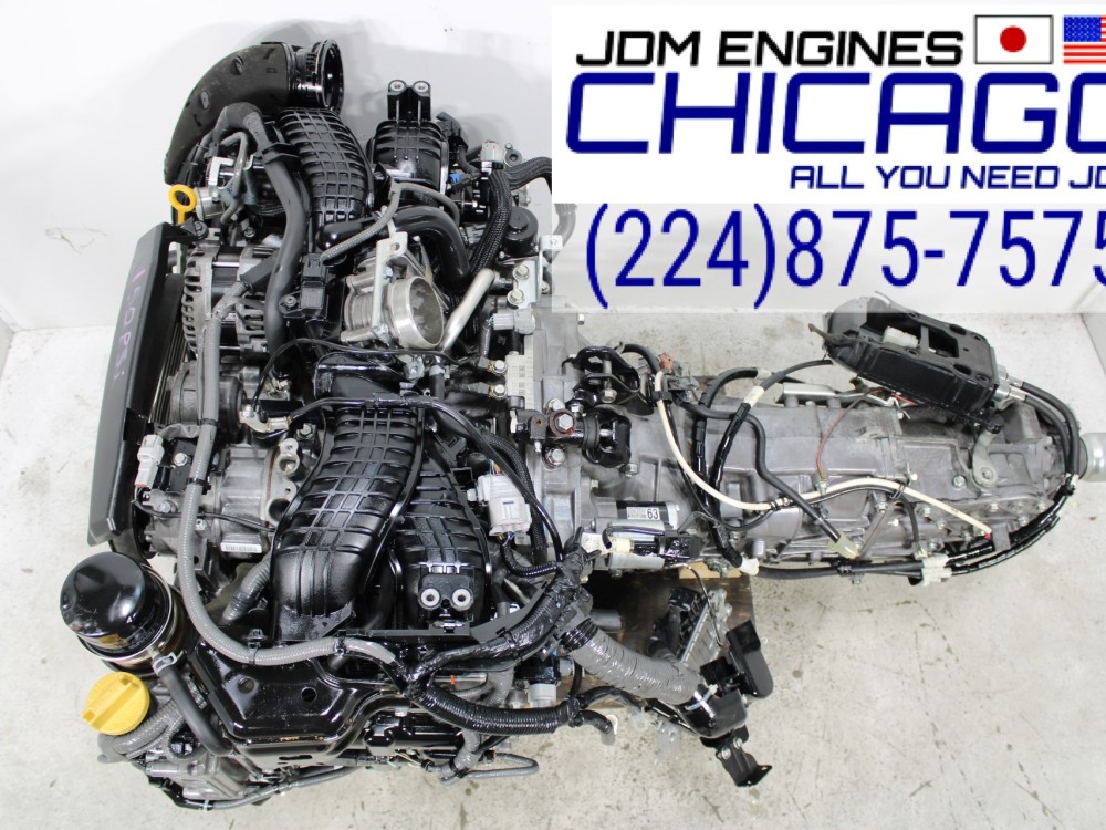 JDM SUBARU WRX, ASCENT, LEGACY XT, OUTBACK XT FA24F 2.4L TURBO ENGINE WITH 6SPD M/T