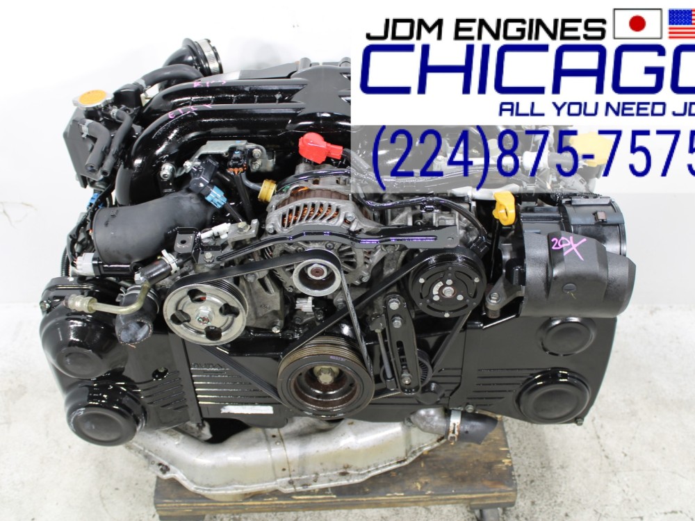 JDM 2008-2014 SUBARU IMPREZA WRX, FORESTER XT, LEGACY GT EJ20X/Y 2.0L DUAL AVCS TURBO ENGINE