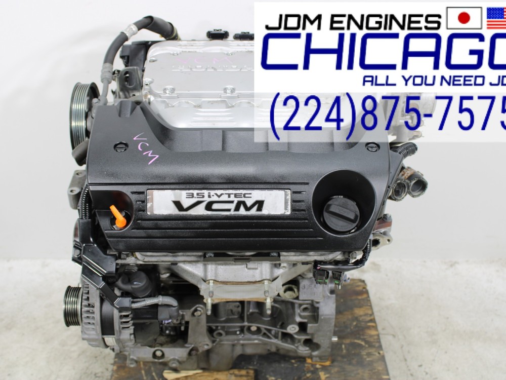 JDM 08-14 HONDA ODYSSEY 09-14 HONDA PILOT 08-12 HONDA ACCORD J35A 3.5L SOHC VCM I-VTEC ENGINE