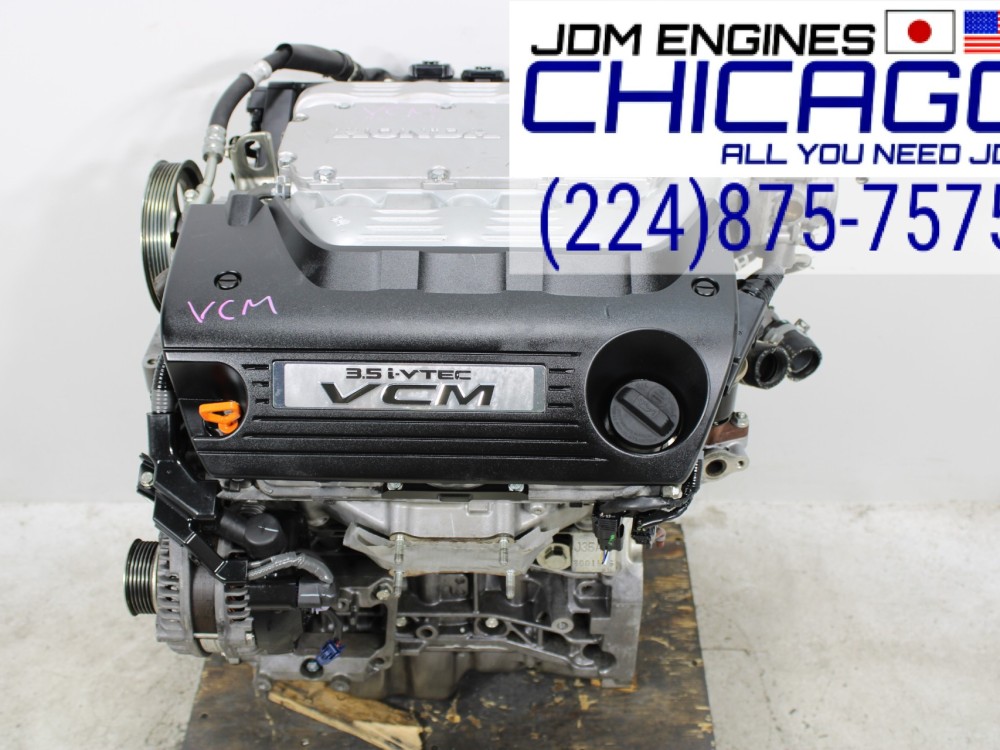JDM 08-14 HONDA ODYSSEY 09-14 HONDA PILOT 08-12 HONDA ACCORD J35A 3.5L SOHC VCM I-VTEC ENGINE
