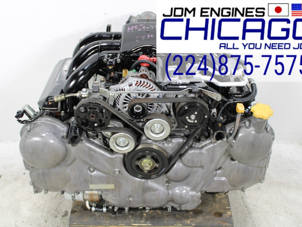 JDM 03-09 SUBARU LEGACY OUTBACK TRIBECA BAJA LANCASTER EZ30 H6 3.0L ENGINE.