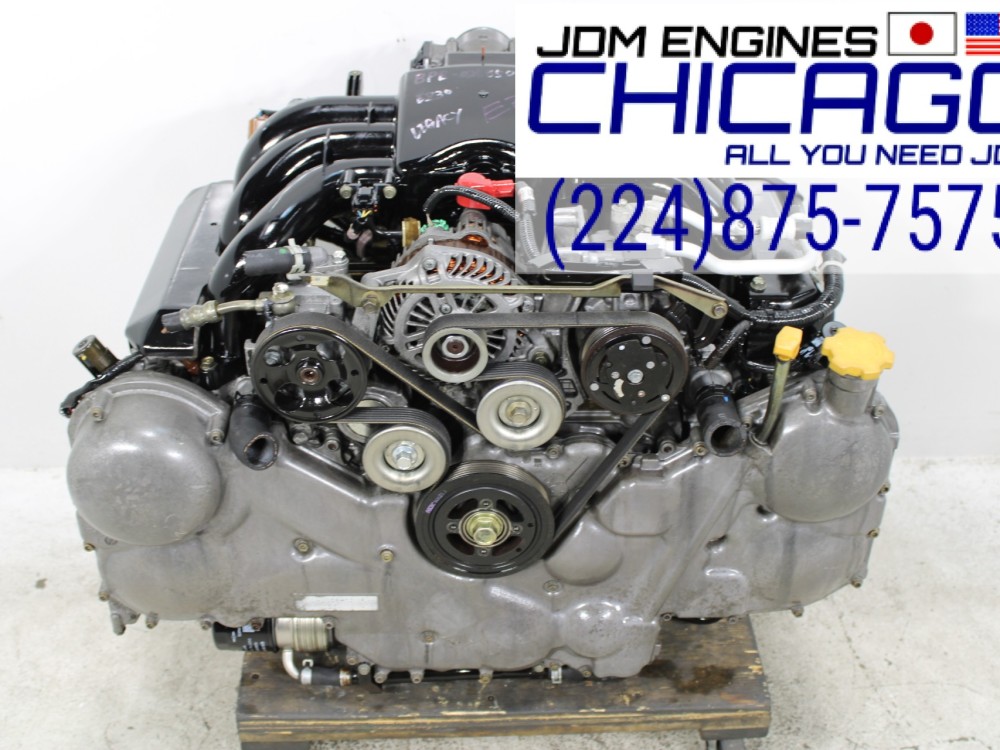 JDM 03-09 SUBARU LEGACY OUTBACK TRIBECA BAJA LANCASTER EZ30 H6 3.0L ENGINE.