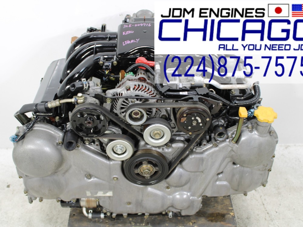 JDM 03-09 SUBARU LEGACY OUTBACK TRIBECA BAJA LANCASTER EZ30 H6 3.0L ENGINE.