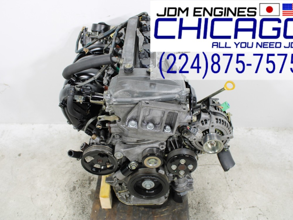 JDM 2002-2009 TOYOTA CAMRY 2AZ-FE 2.4L DOHC VVTI ENGINE
