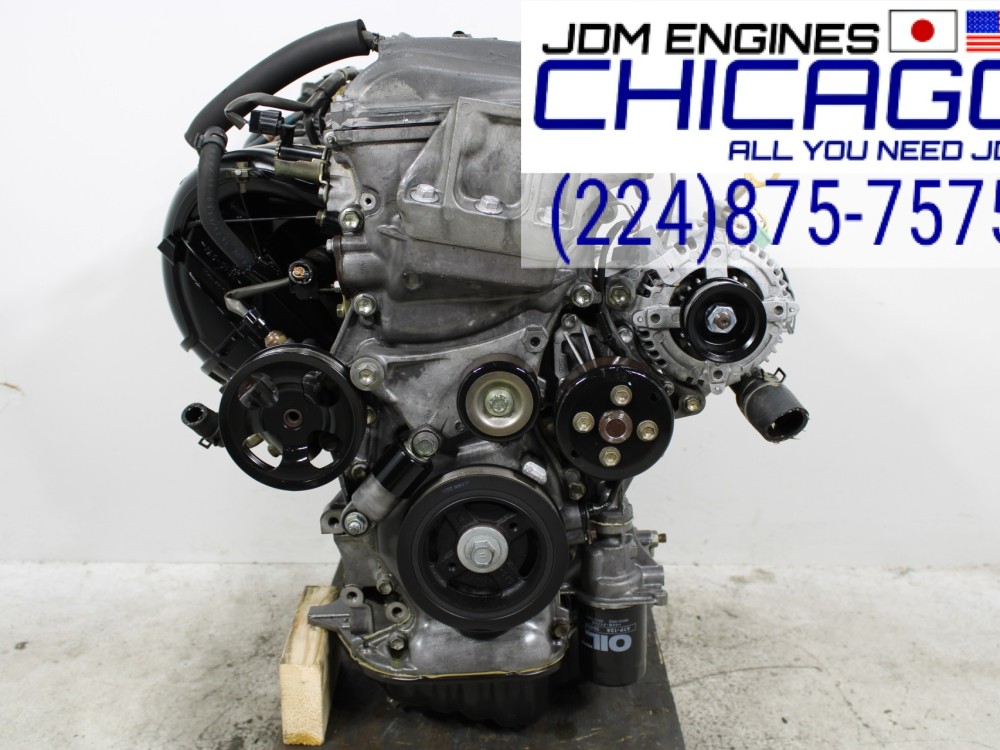 JDM 2002-2009 TOYOTA CAMRY 2AZ-FE 2.4L DOHC VVTI ENGINE