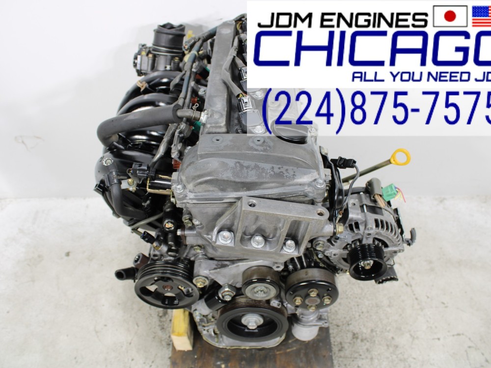 JDM 2002-2009 TOYOTA CAMRY 2AZ-FE 2.4L DOHC VVTI ENGINE