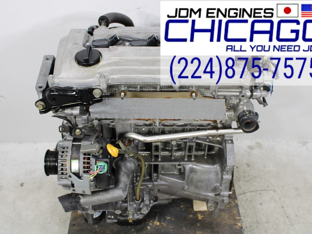 JDM 2002-2009 TOYOTA CAMRY 2AZ-FE 2.4L DOHC VVTI ENGINE
