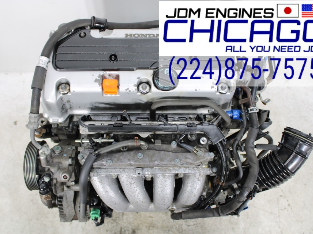 JDM 2003-2011 HONDA ELEMENT, ACCORD 2003-2007 K24A 2.4L DOHC 4CYL VTEC ENGINE