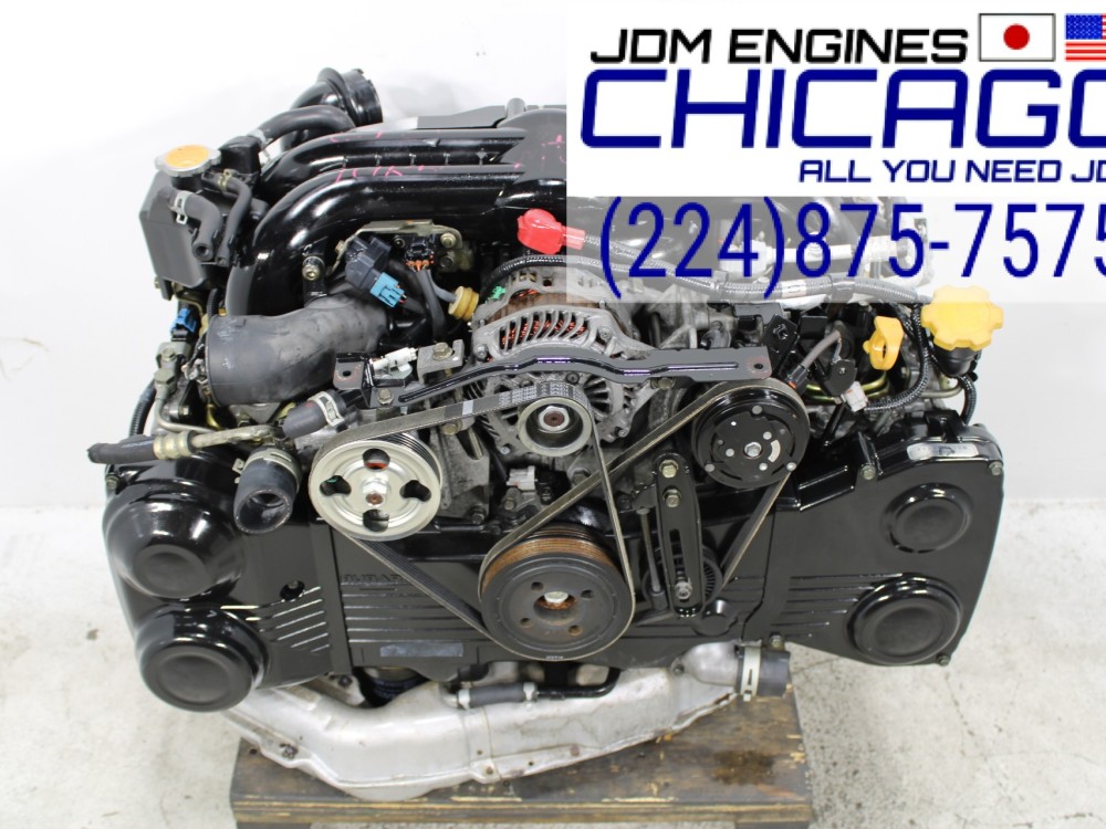 JDM 2004-2006 SUBARU FORESTER XT, LEGACY GT, BAJA EJ20X 2.0 DUAL AVCS TURBO ENGINE