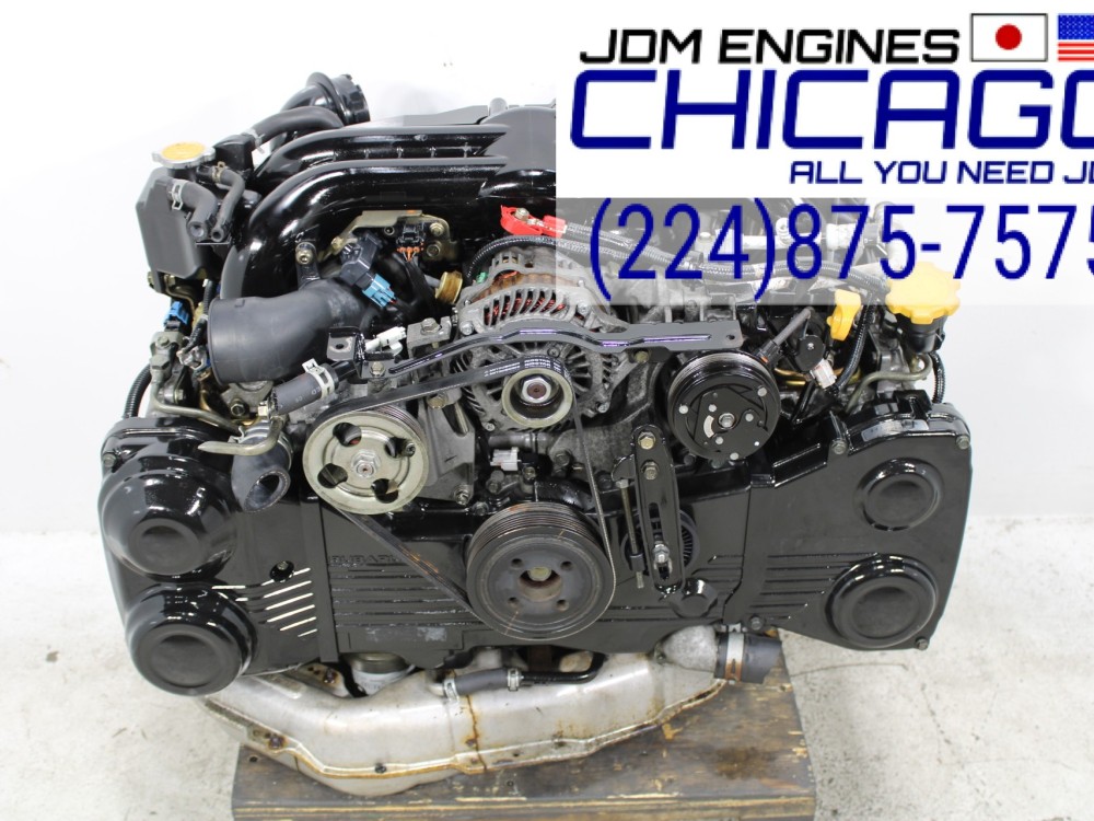 JDM 2004-2006 SUBARU FORESTER XT, LEGACY GT, BAJA EJ20X 2.0 DUAL AVCS TURBO ENGINE