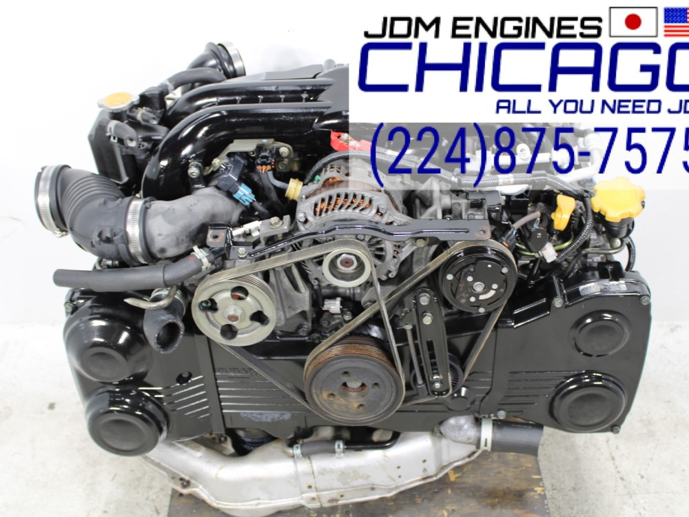 JDM 2004-2006 SUBARU FORESTER XT, LEGACY GT, BAJA EJ20X 2.0 DUAL AVCS TURBO ENGINE