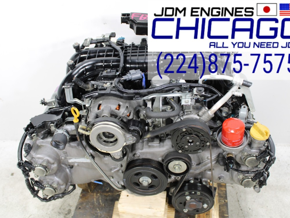 JDM 2013-2018 SUBARU XV CROSSTREK FB20 2.0L HYBRID ENGINE