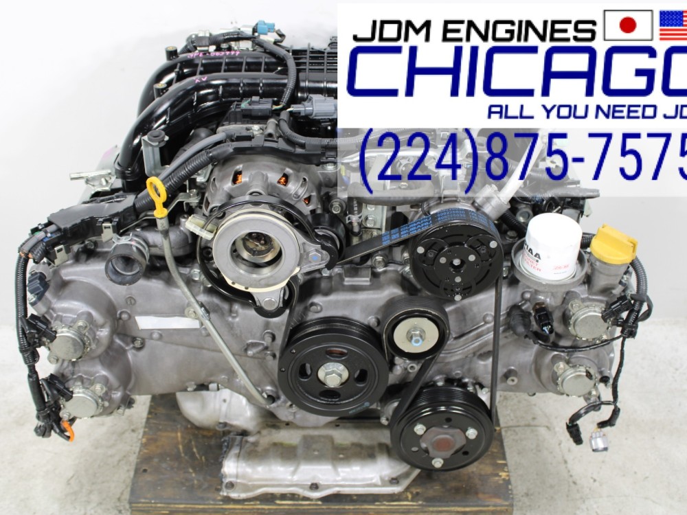 JDM 2013-2018 SUBARU XV CROSSTREK FB20 2.0L HYBRID ENGINE