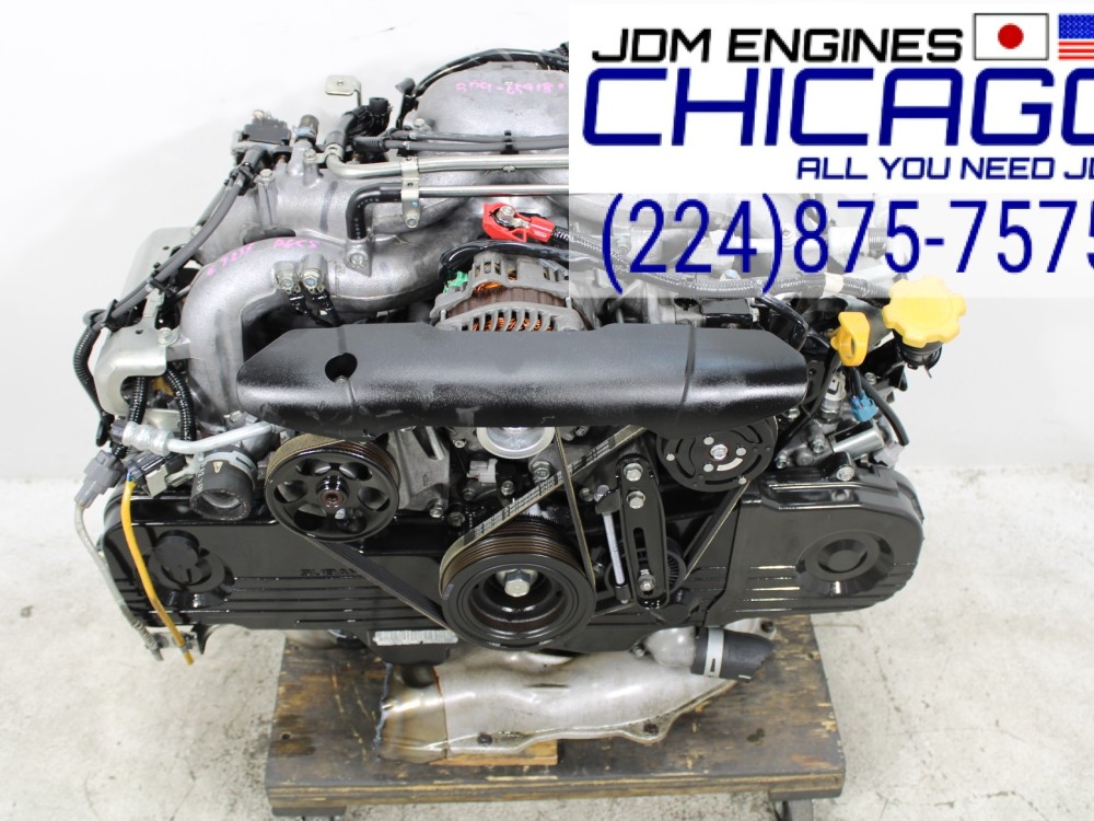 JDM 2006-2011 SUBARU IMPREZA, OUTBACK, LEGACY, FORESTER, EJ253 2.5L SOHC AVCS ENGINE