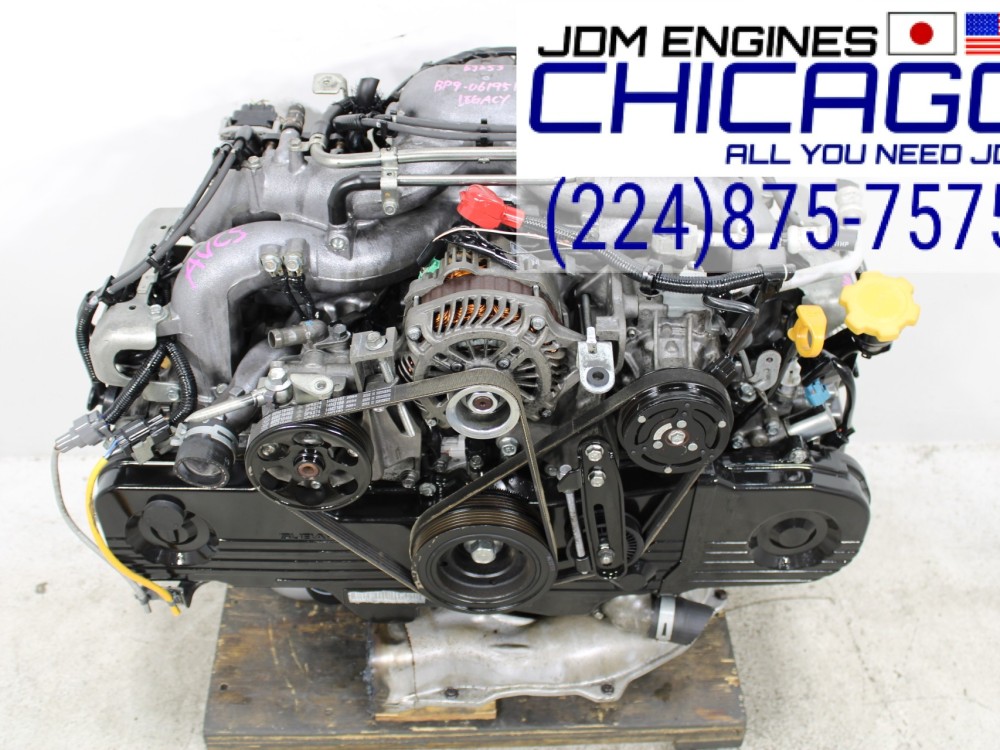 JDM 2006-2011 SUBARU IMPREZA, OUTBACK, LEGACY, FORESTER, EJ253 2.5L SOHC AVCS ENGINE