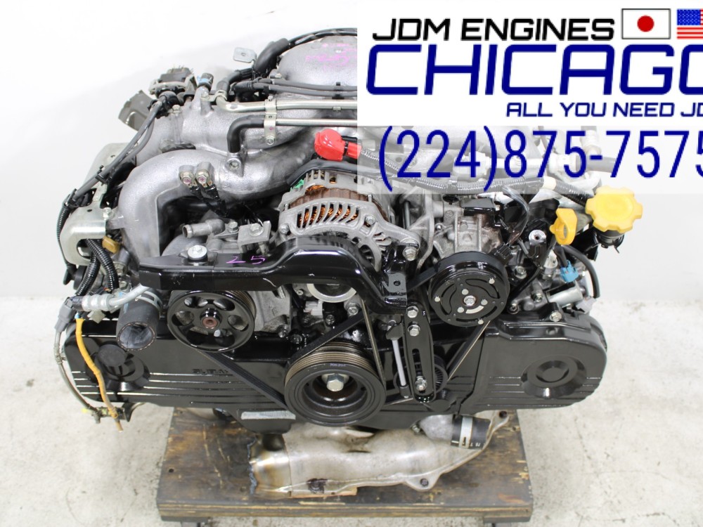 JDM 2006-2011 SUBARU IMPREZA, OUTBACK, LEGACY, FORESTER, EJ253 2.5L SOHC AVCS ENGINE