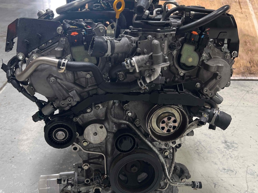 JDM INFINITI Q50, Q60, NISSAN Z VR30DDTT 3.0L TWIN TURBO RWD ENGINE LONG BLOCK