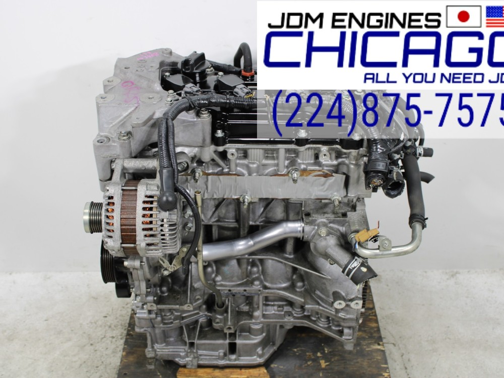 JDM 2016-2020 NISSAN ROGUE, 2013-2017 NISSAN ALTIMA QR25DE 2.5L ENGINE