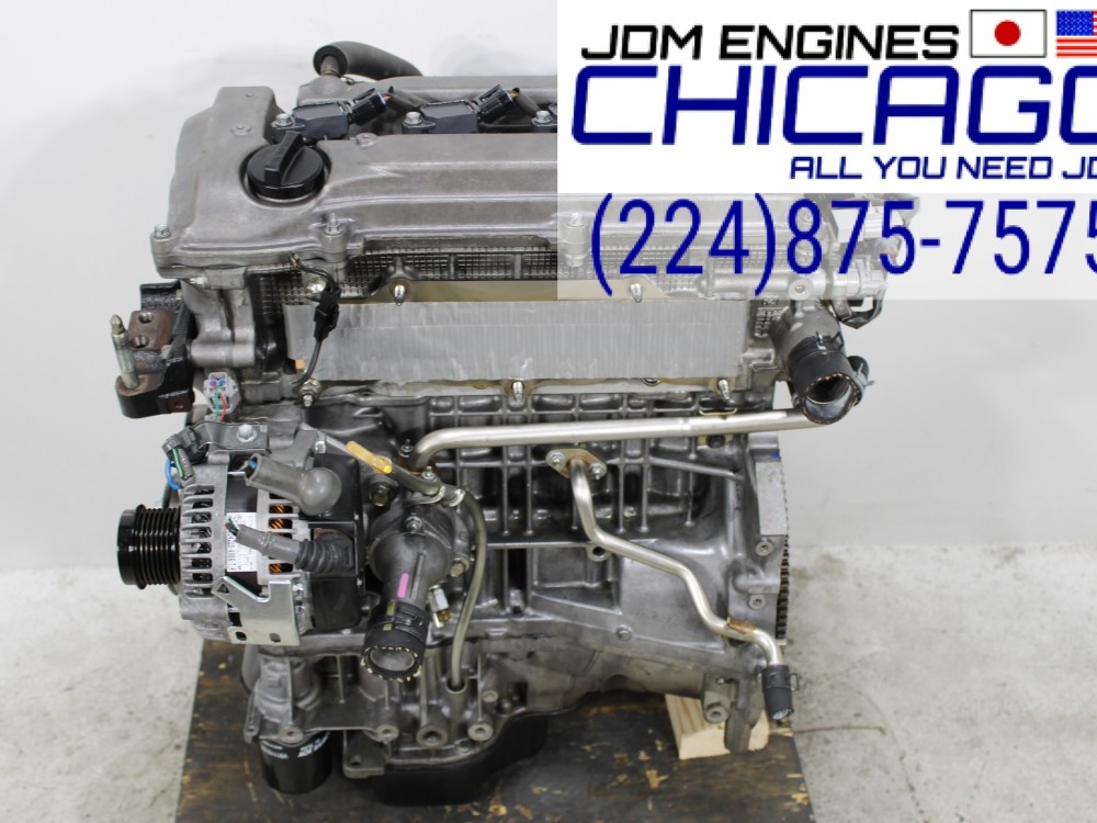 JDM 2004-2008 TOYOTA RAV4 2AZ-FE 2.4L DOHC VVTI ENGINE
