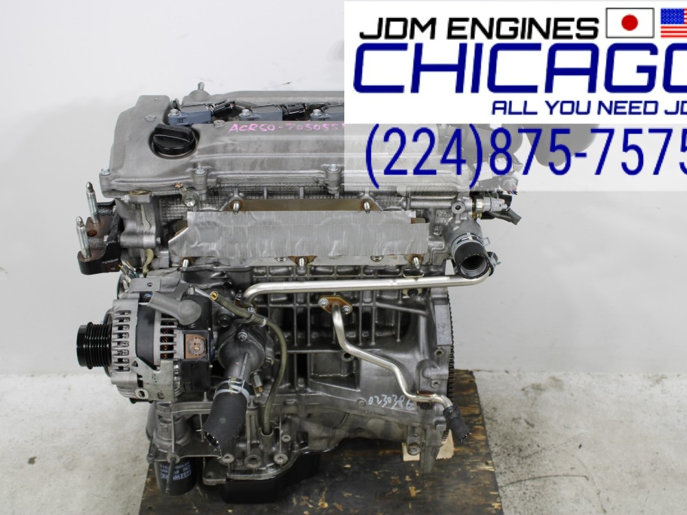 JDM 2004-2008 TOYOTA RAV4 2AZ-FE 2.4L DOHC VVTI ENGINE