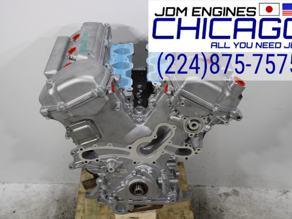 TOYOTA TACOMA, 4RUNNER, FJ CRUISER 1GR-FE 4.0L 6 CYLINDER SINGLE VVT-I ENGINE 