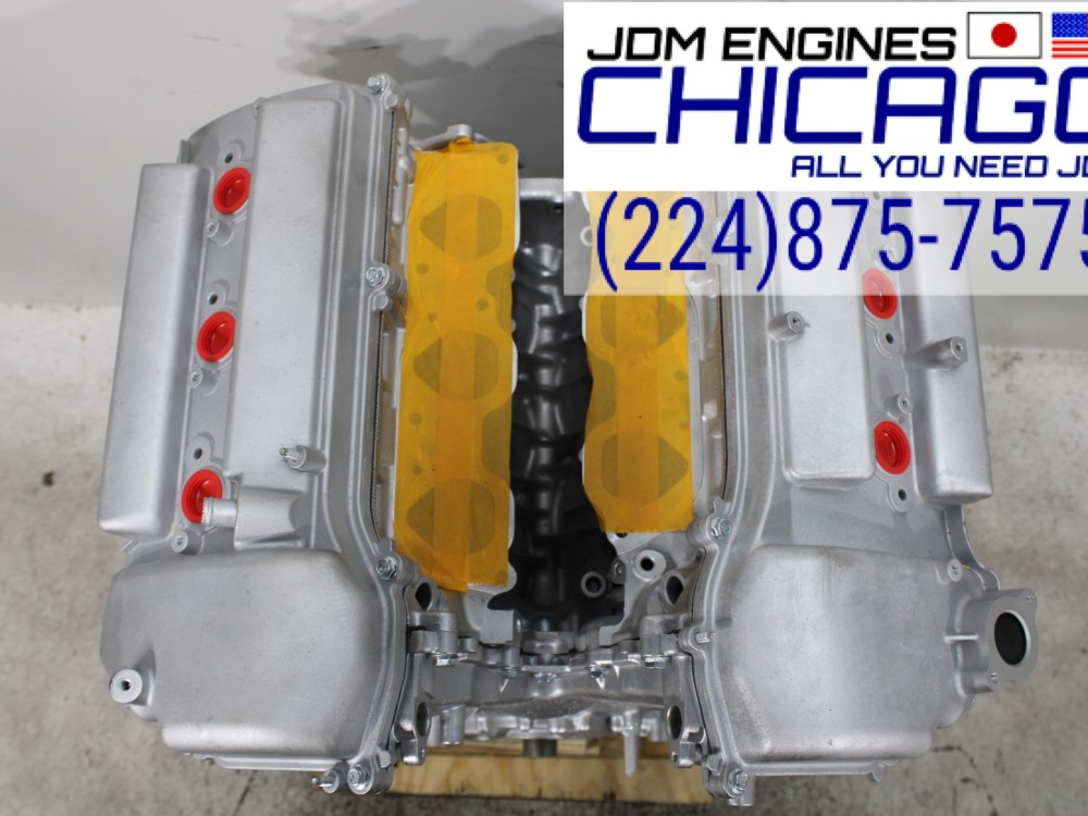 TOYOTA TACOMA, 4RUNNER, FJ CRUISER 1GR-FE 4.0L 6 CYLINDER SINGLE VVT-I ENGINE 