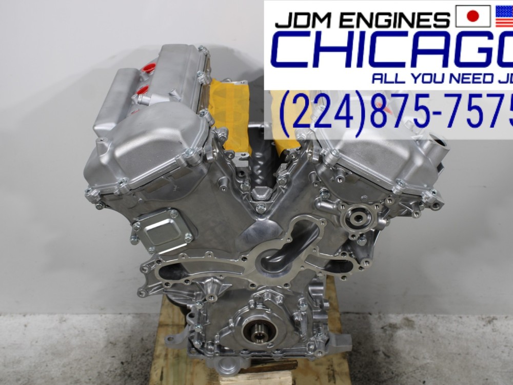 TOYOTA TACOMA, 4RUNNER, FJ CRUISER 1GR-FE 4.0L 6 CYLINDER SINGLE VVT-I ENGINE 