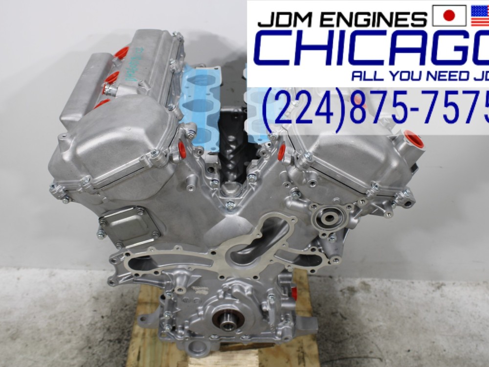 TOYOTA TACOMA, 4RUNNER, FJ CRUISER 1GR-FE 4.0L 6 CYLINDER SINGLE VVT-I ENGINE 
