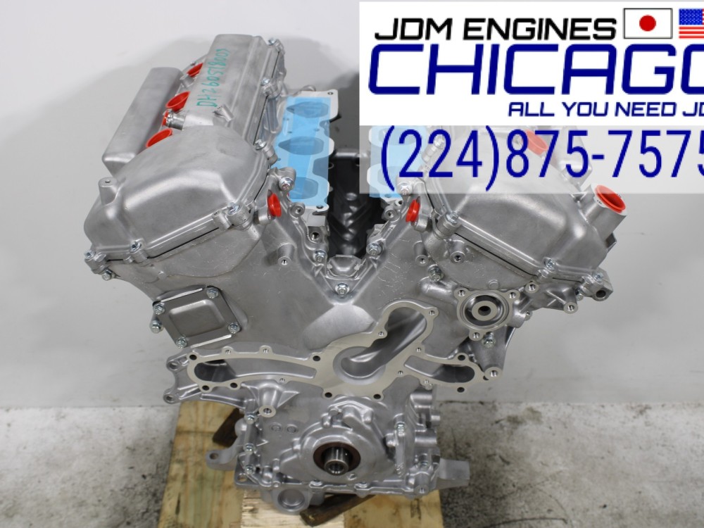 TOYOTA TACOMA, 4RUNNER, FJ CRUISER 1GR-FE 4.0L 6 CYLINDER SINGLE VVT-I ENGINE 