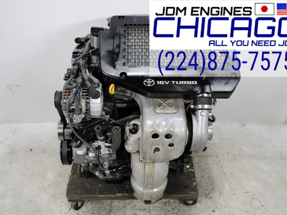 JDM TOYOTA CALDINA 3S-GTE 5TH GEN 2.0L ST246 TURBO ENGINE + WIRING & ECU