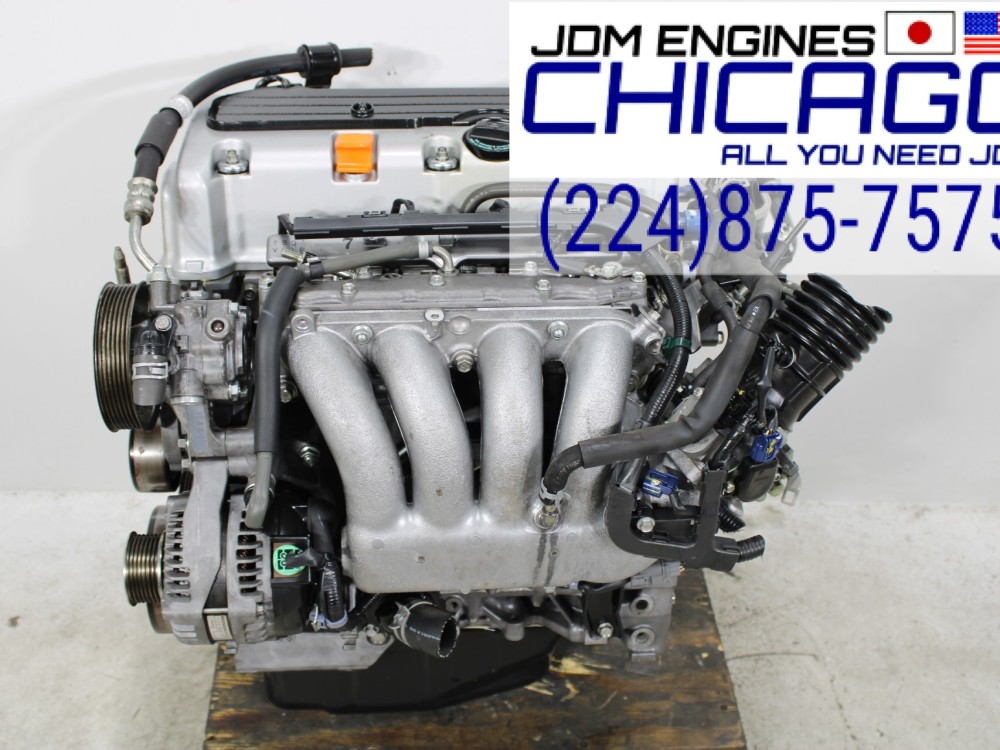 JDM 2007-2009 HONDA CR-V K24A 2.4L DOHC 4 CYLINDER  VTEC ENGINE 