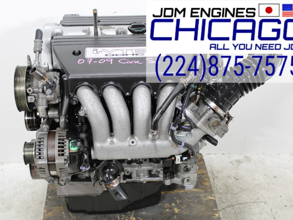 JDM 2006-2009 HONDA CIVIC Si K20A 2.0L DOHC 4CYL I-VTEC ENGINE