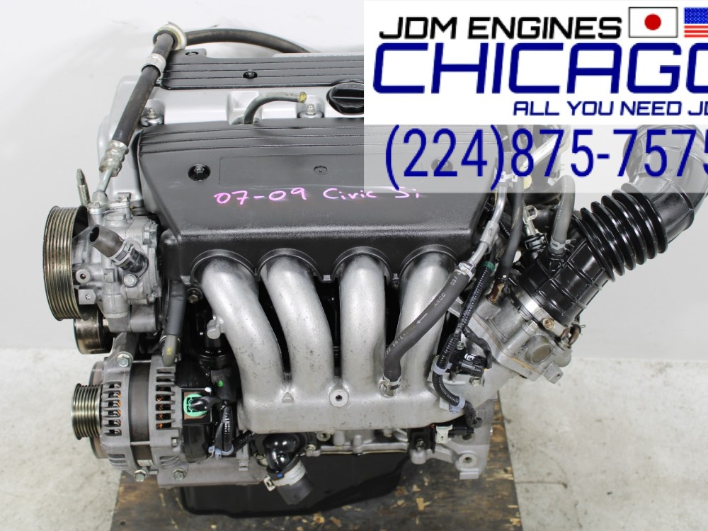 JDM 2006-2009 HONDA CIVIC Si K20A 2.0L DOHC 4CYL I-VTEC ENGINE