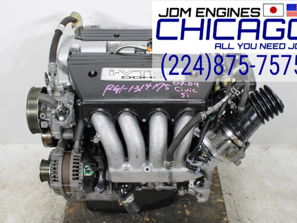 JDM 2006-2009 HONDA CIVIC Si K20A 2.0L DOHC 4CYL I-VTEC ENGINE