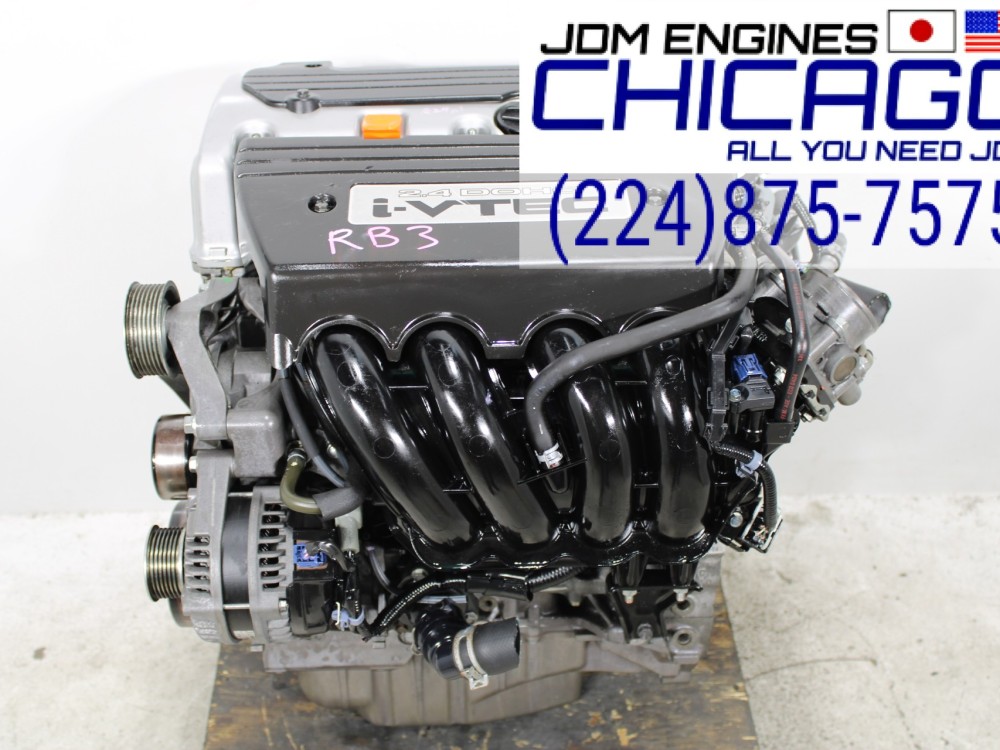 JDM 2010-2014 HONDA CR-V K24A 2.4L 4CYL DOHC VTEC ENGINE : Principle