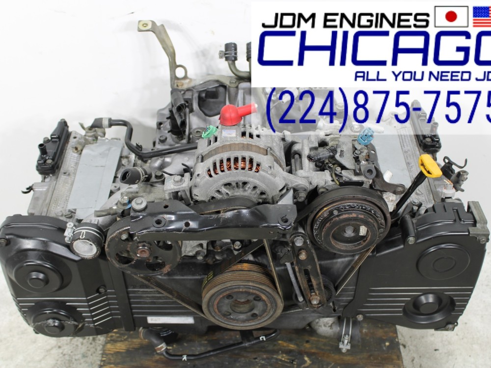 JDM 2002-2005 SUBARU IMPREZA WRX EJ205 2.0L DOHC TURBO NON-AVCS HEAD & BLOCK ENGINE: Principle