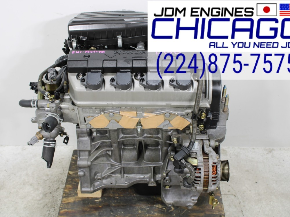 JDM 2001-2005 HONDA CIVIC D15A 1.5L SOHC V-TEC REPLACEMENT FOR D17A ENGINE