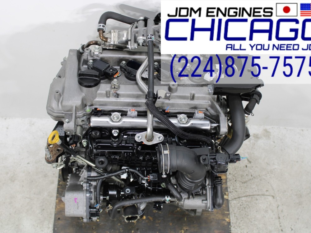 JDM 2012-2019 TOYOTA PRIUS C 1NZ-FXE 1.5L 4CYL HYBRID ENGINE