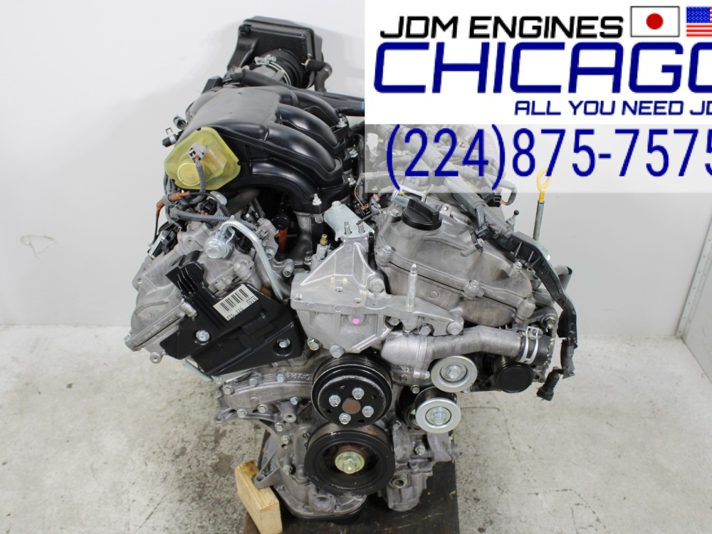 JDM 07-16 TOYOTA HIGHLANDER VENZA SIENNA CAMRY LEXUS RX350 ES350 2GR-FE 3.5L V6 ENGINE