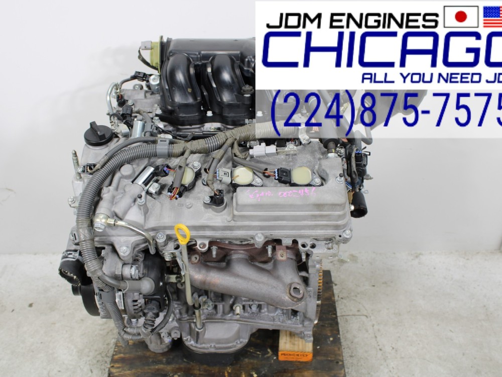 JDM 2007-2015 LEXUS RX350, 2007-2018 ES350 2GR-FE 3.5L V6 ENGINE