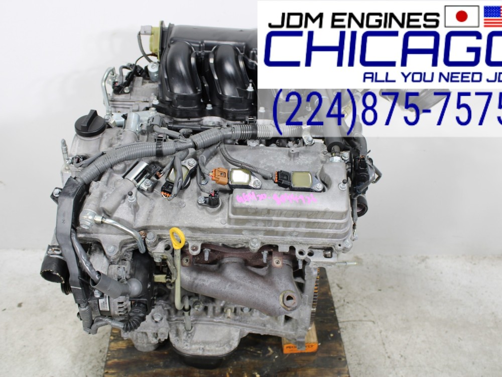 JDM 2007-2015 LEXUS RX350, 2007-2018 ES350 2GR-FE 3.5L V6 ENGINE