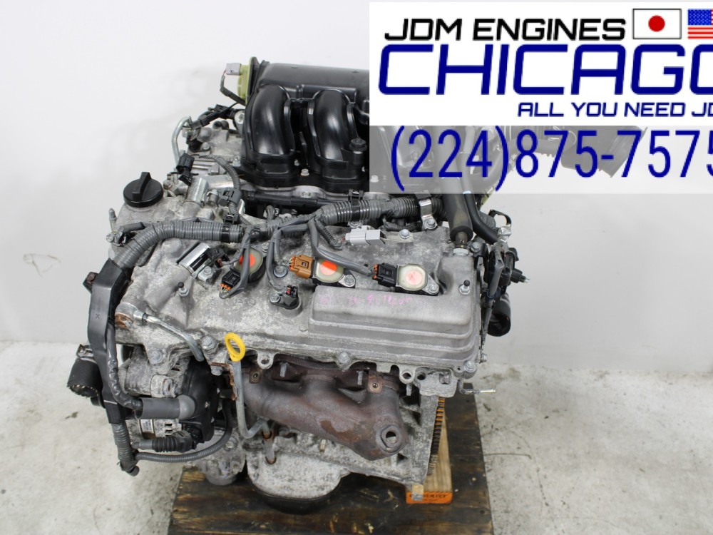 JDM 07-16 TOYOTA HIGHLANDER VENZA SIENNA CAMRY LEXUS RX350 ES350 2GR-FE 3.5L V6 ENGINE: Principle