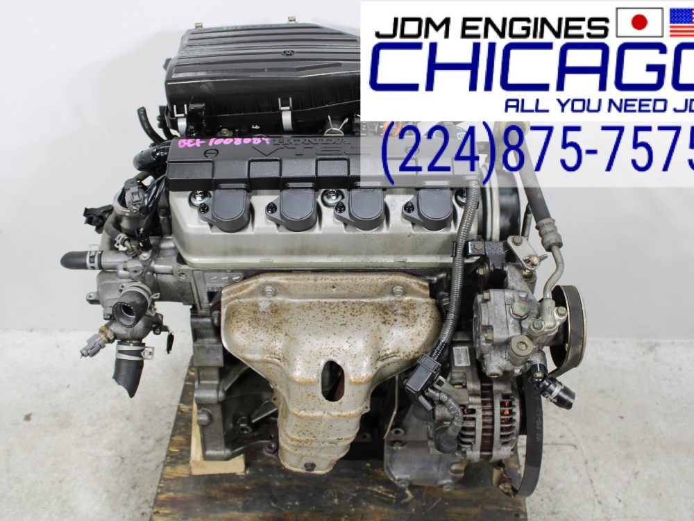 JDM 2001-2005 HONDA CIVIC D17A D17A1 D17A2 1.7L SOHC V-TEC ENGINE