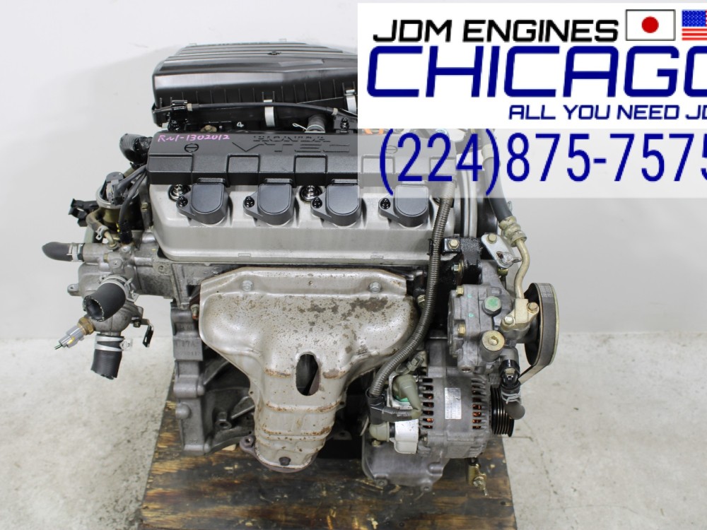 JDM 2001-2005 HONDA CIVIC D17A D17A1 D17A2 1.7L SOHC V-TEC ENGINE