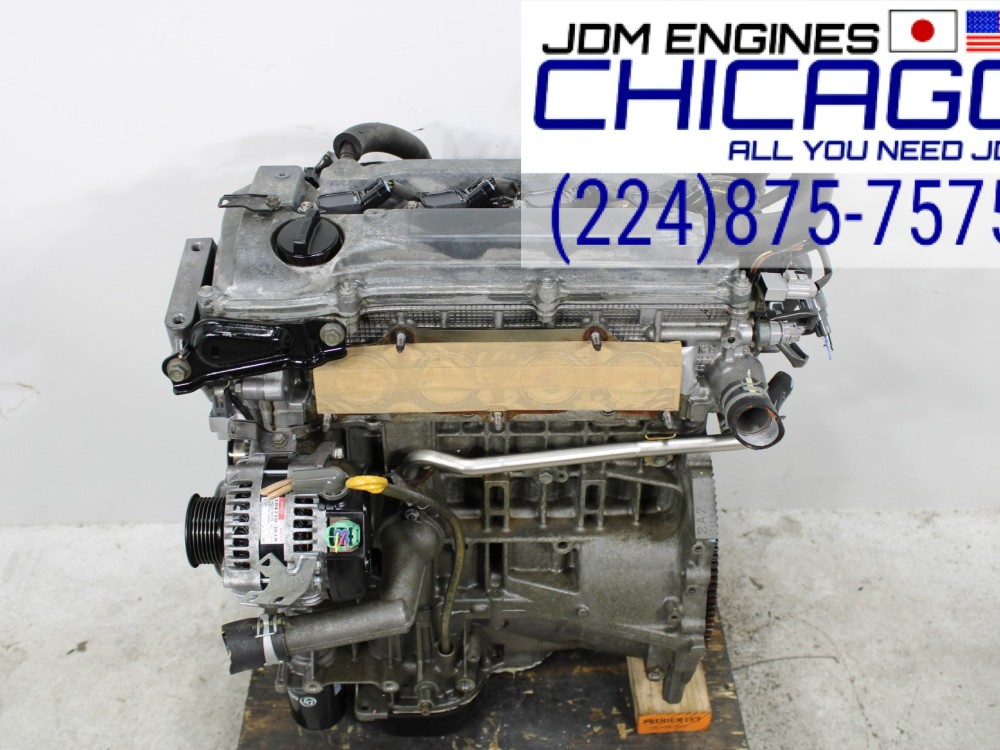JDM 2002-2009 TOYOTA CAMRY 2AZ-FE 2.4L DOHC VVTI ENGINE