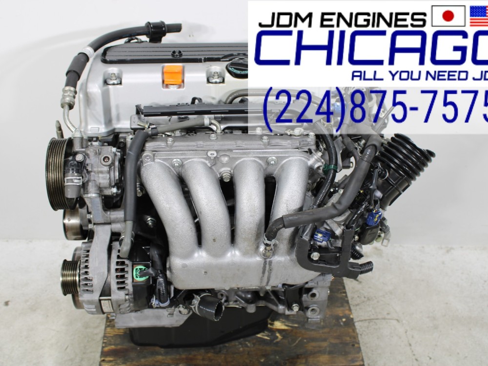 JDM 2007-2009 HONDA CR-V K24A 2.4L DOHC 4 CYL VTEC ENGINE 