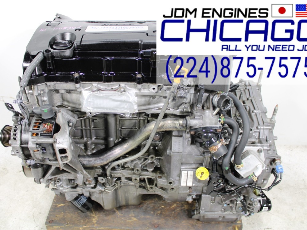 JDM 13-17 HONDA ACCORD, 15-19 HONDA CR-V K24W 2.4L 4CYL ENGINE WITH CVT FWD AUTO TRANSMISSION