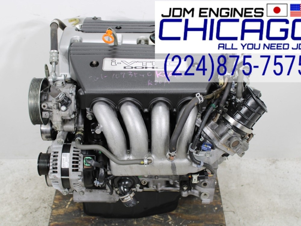 JDM 2006-2009 HONDA CIVIC Si K20A 2.0L DOHC 4CYL I-VTEC ENGINE