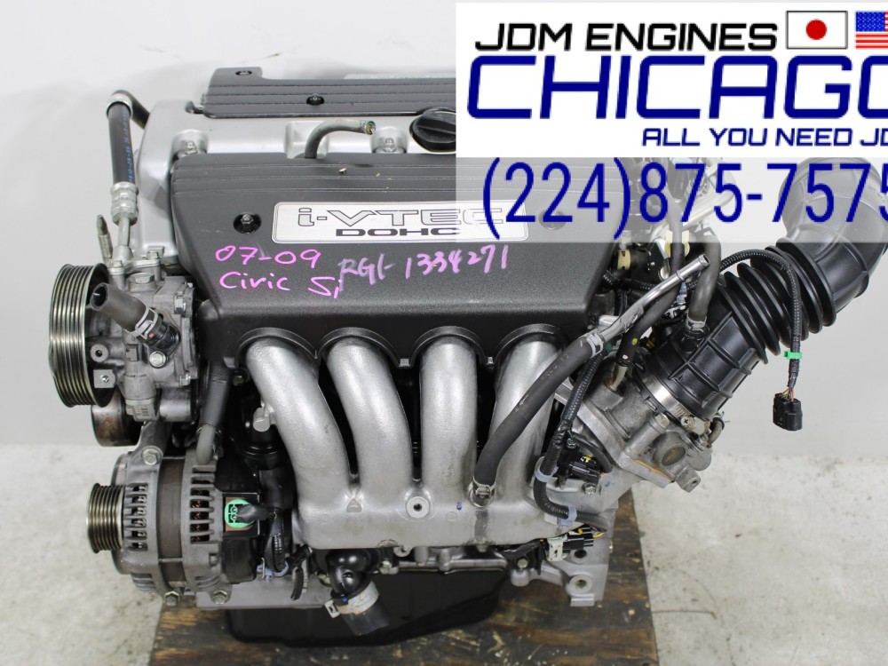 JDM 2006-2009 HONDA CIVIC Si K20A 2.0L DOHC 4CYL I-VTEC ENGINE