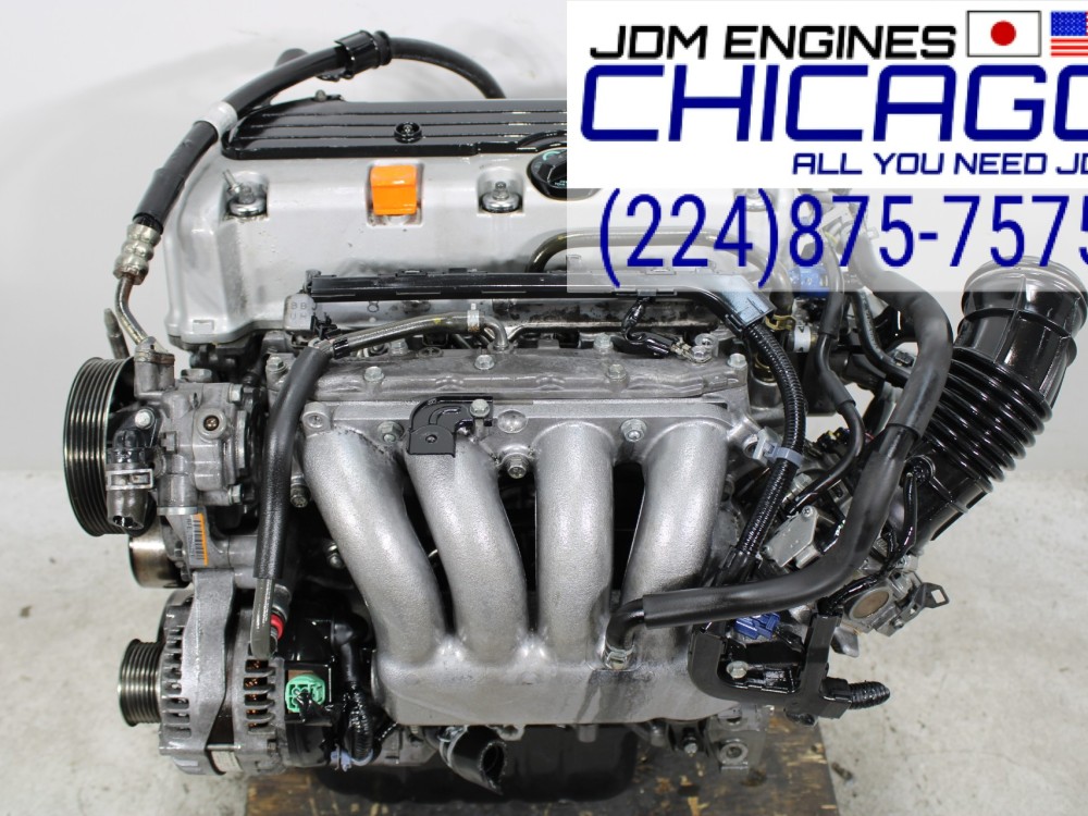 JDM 2004-2008 ACURA TSX K24A 2.4L VTEC RBB HIGH COMPRESSION ENGINE